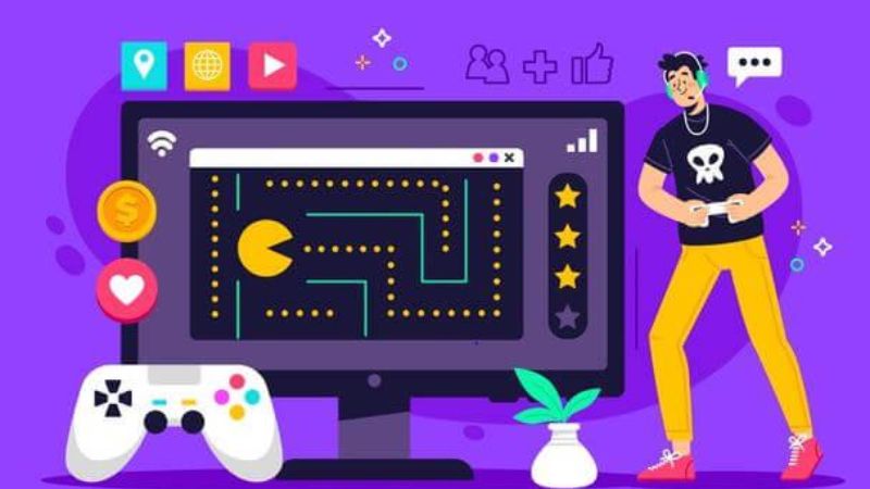 Lợi ích của việc chơi game miễn phí mà bạn chưa biết 4 Việc chìm đắm trong một thế giới ảo của game giúp người chơi quên đi những lo toan, căng thẳng