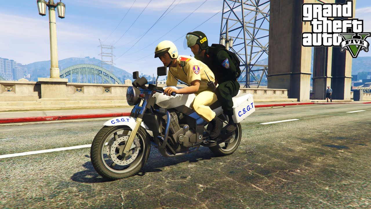 Mod cuộc sống cảnh sát trong GTA 5 cho phép người chơi trở thành anh hùng, thực thi pháp luật và tham gia vào những nhiệm vụ đầy kịch tính.