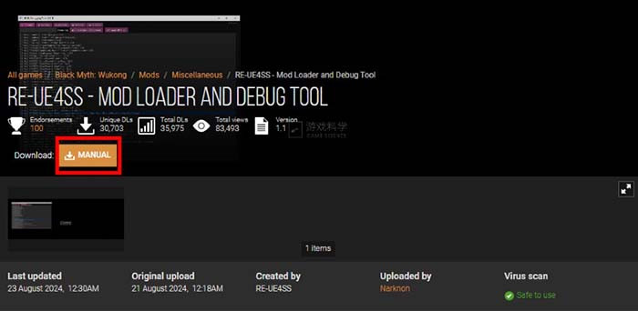 Unreal Engine 4 Scripting System (UE4SS)