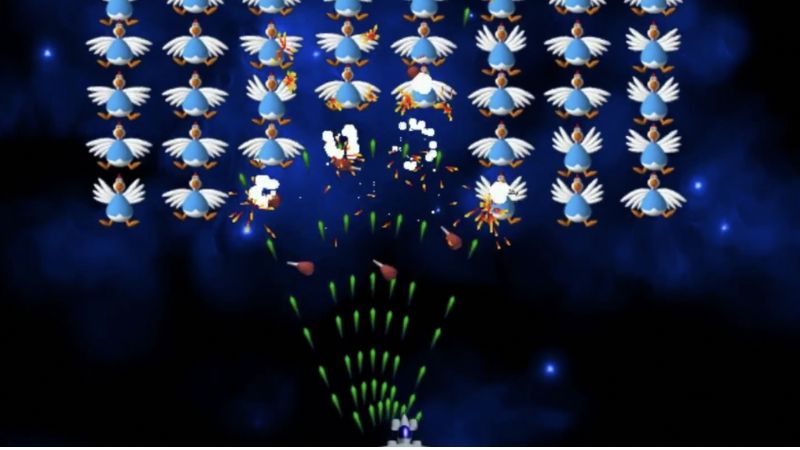 Game bắn gà thu hút người chơi nhờ cách chơi đơn giản nhưng không kém phần thử thách