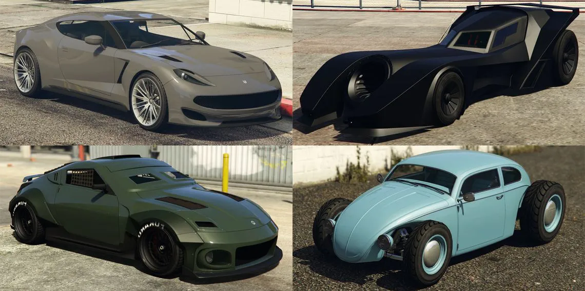 Khám phá top 5 siêu xe có tốc độ tối đa trong GTA V, mang đến trải nghiệm tốc độ đỉnh cao.