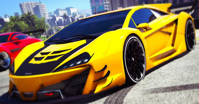 Cuộc hành trình trong thế giới game: Siêu xe trong GTA V