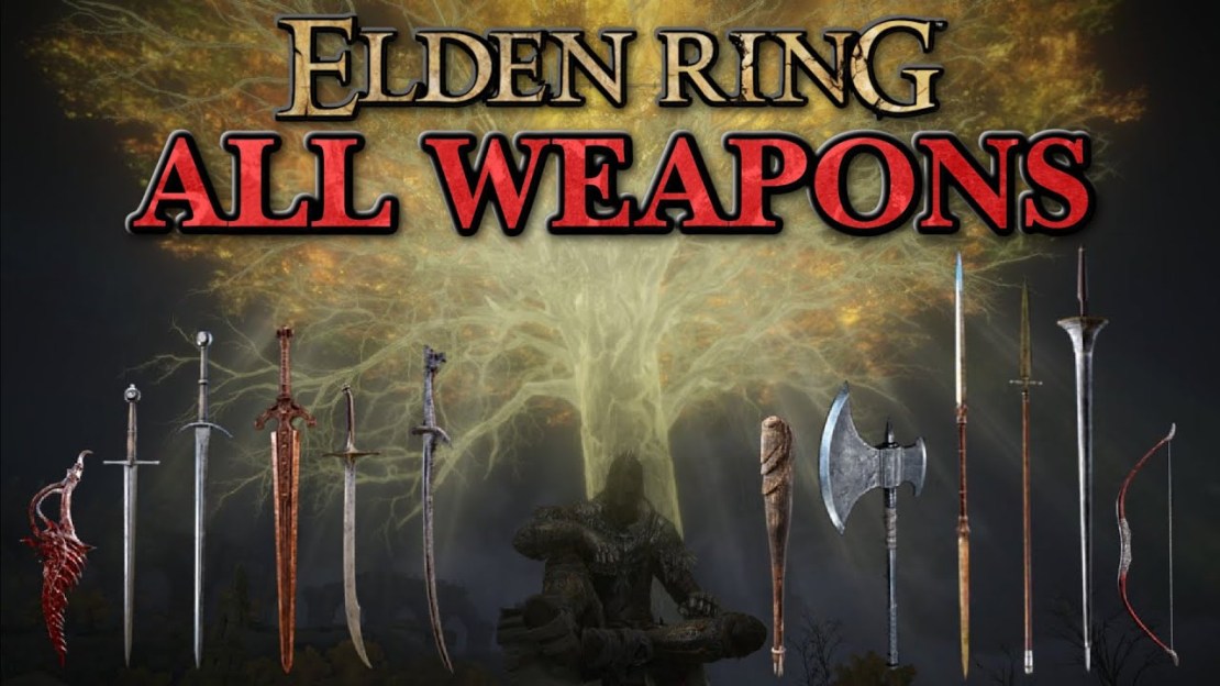 Danh sách vũ khí đỉnh cao trong Elden Ring