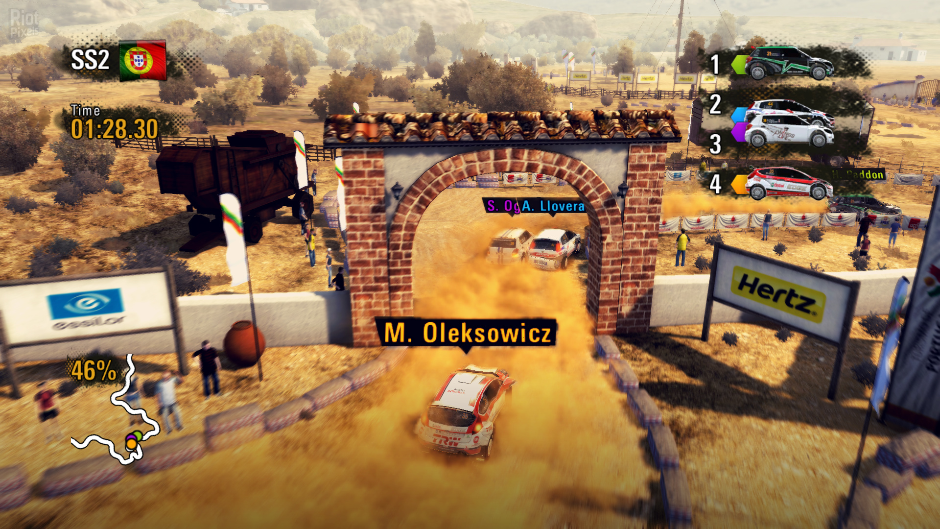 wrc 4