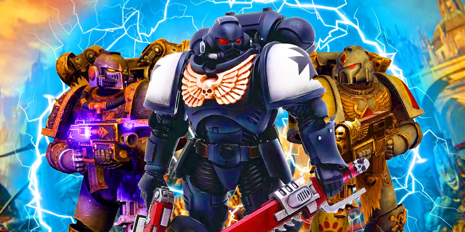 Cảm xúc đầu tiên: Khi trái tim hòa cùng những cuộc chiến trong Space Marine 2, trải nghiệm cảm xúc mãnh liệt của những trận chiến khốc liệt.