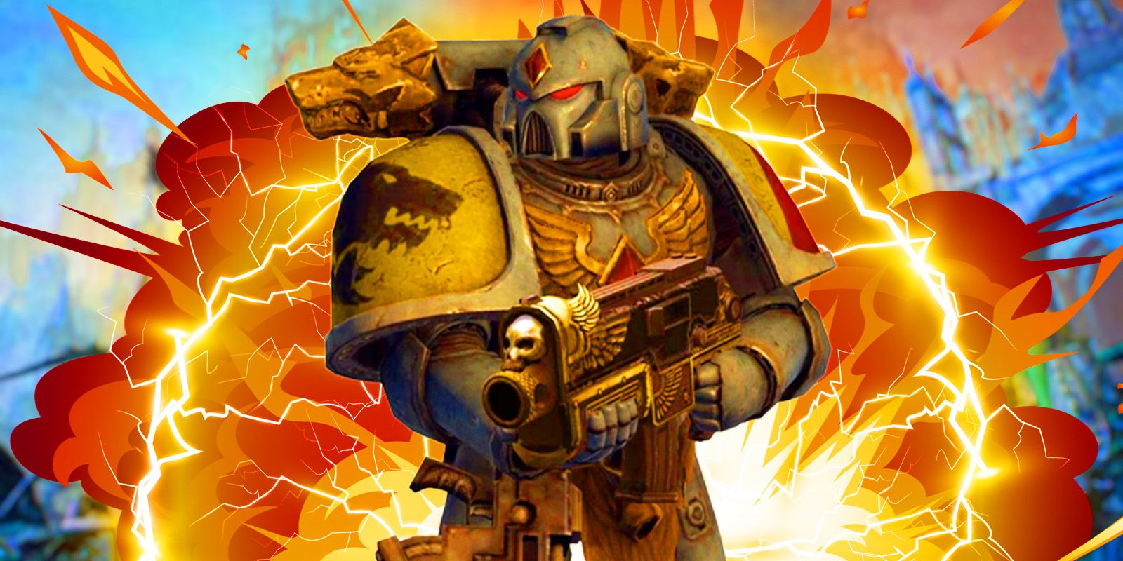 Cảm xúc đầu tiên: Khi trái tim hòa cùng những cuộc chiến trong Space Marine 2, trải nghiệm cảm xúc mãnh liệt của những trận chiến khốc liệt.