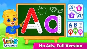 25+ game học tiếng Anh cho bé giúp mẹ nuôi dạy con thông minh hơn 4 ABC Tracing & Phonics - Ứng dụng học tiếng Anh qua viết chữ và phát âm