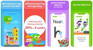 25+ game học tiếng Anh cho bé giúp mẹ nuôi dạy con thông minh hơn 8 Duolingo - Ứng dụng học tiếng Anh cho trẻ em với giao diện thân thiện