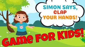 25+ game học tiếng Anh cho bé giúp mẹ nuôi dạy con thông minh hơn 14 Simon Says - Trò chơi vận động giúp bé làm theo hướng dẫn bằng tiếng Anh.
