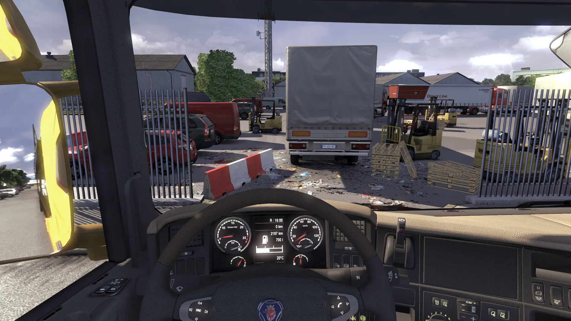Hướng Dẫn Tải Game Lái Xe Container 3D Cho Máy Tính Chi Tiết 5 Tải Game Lái Xe Container 3D Scania Truck Driving Simulator