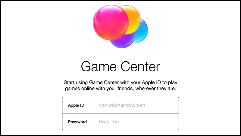 Cách Chuyển Tài Khoản Game Center Giữa Các Thiết Bị iOS 3 Chuyển Tài Khoản Game Center Giữa Các Thiết Bị iOS