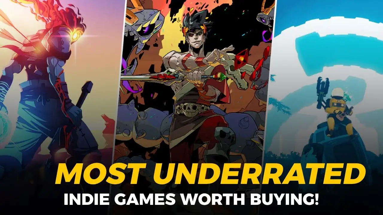 The Best Titles Indie Games Worth Playing in 2025
