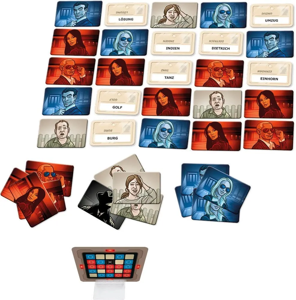 Top 13 Fun, Best Board Games For Family Night 2 Codenames: The Spy Game That Sparks Teamwork is one of the best board games for family night, turning clue-giving into a thrilling team challenge