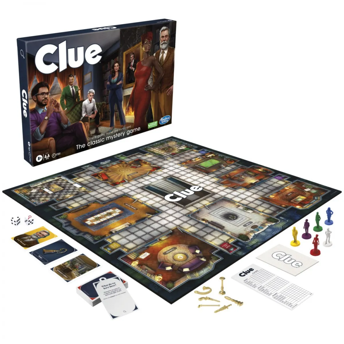 Top 13 Fun, Best Board Games For Family Night 4 Clue: A Timeless Mystery Classic remains a top pick among family-friendly board games, perfect for budding detectives.