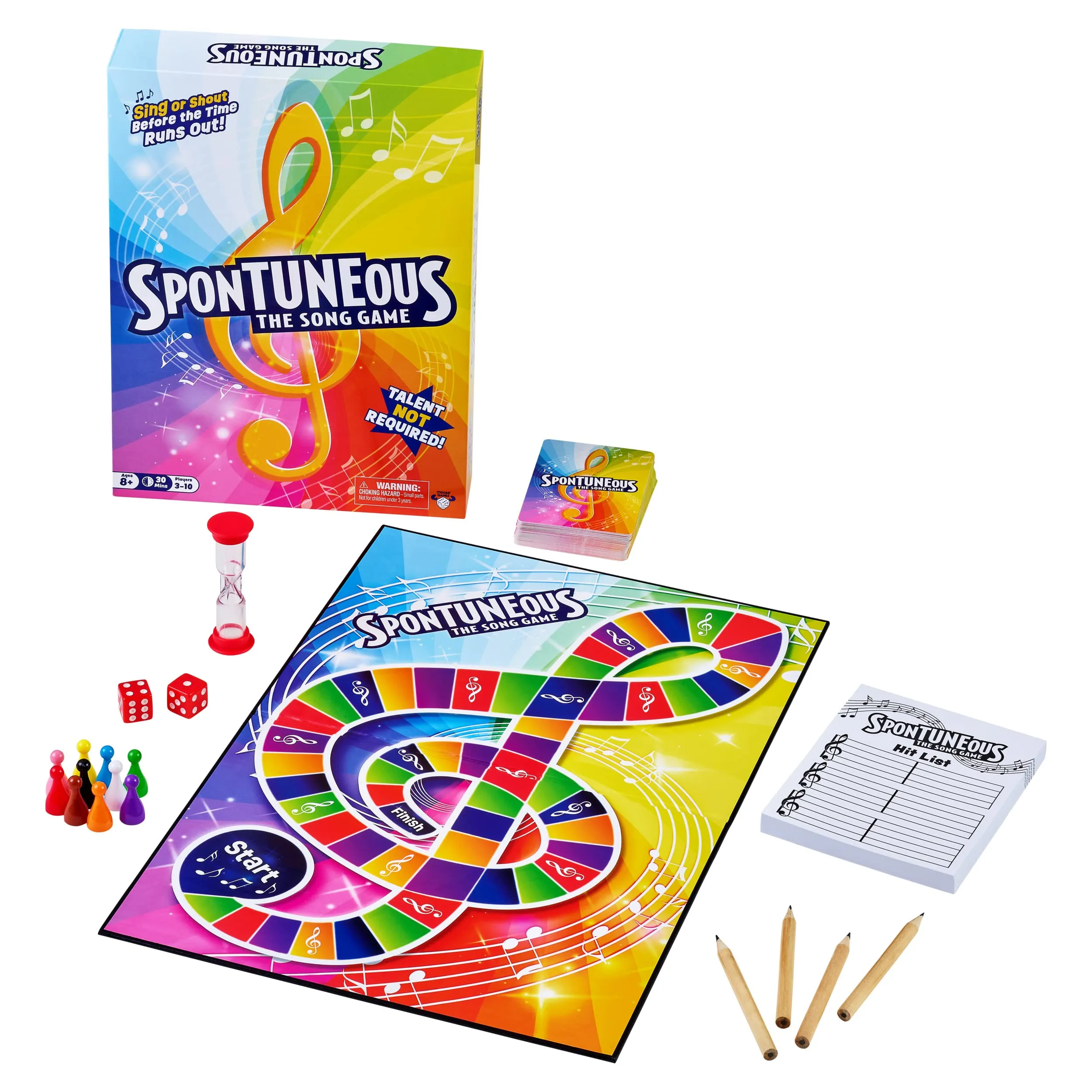 Top 13 Fun, Best Board Games For Family Night 5 Spontuneous: Sing Your Heart Out is a musical hit for best family board games, getting everyone singing and laughing.