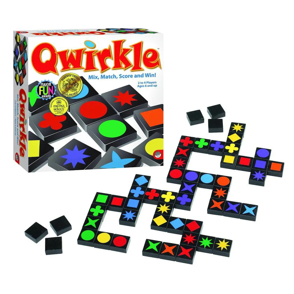 Top 13 Fun, Best Board Games For Family Night 6 Qwirkle: Colorful Strategy for All Ages shines as a fun family board game, blending simple rules with clever tile-matching.