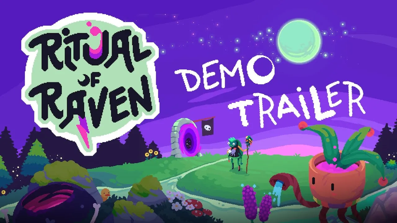 The Best Titles Indie Games Worth Playing in 2025 5 Ritual of Raven: Ritual of Raven blends cozy farming with magical crafting, standing out as one of the new released indie games to watch in 2025.